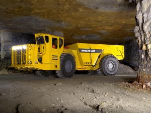 Atlas Copco Minetruck MT2010 2007 года 